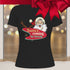 Retro Santa Shirt | Santa Claus Shirt | Holiday Fashion | Vintage Santa Shirt | Christmas Pjs | Santas Coming To Town | Christmas Song Shirt